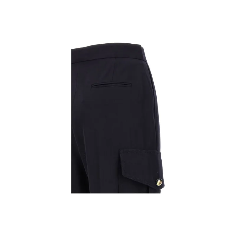 Alexander McQueen Straight Leg Cargo Pants-5