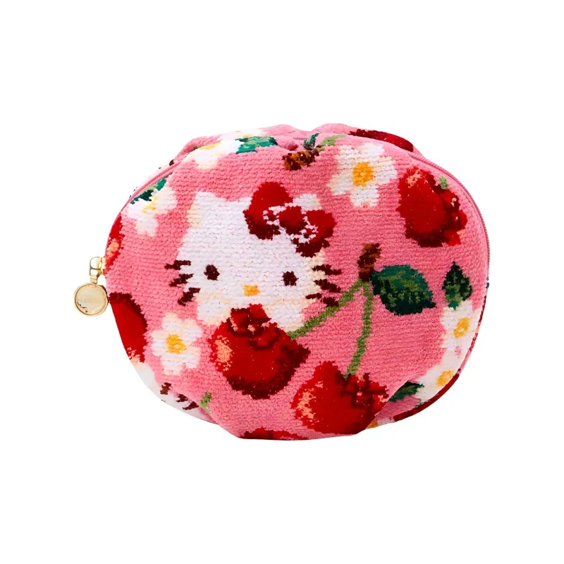 Sanrio Cotton Storage Bag Regular Unisex Pink-0