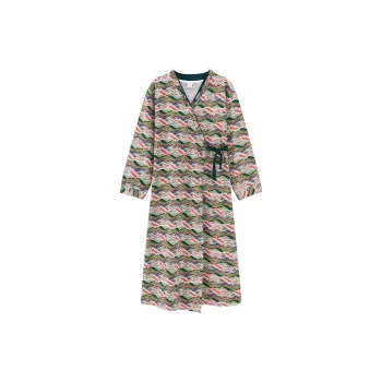 MADALLO Pajama Robe Women's Multicolor