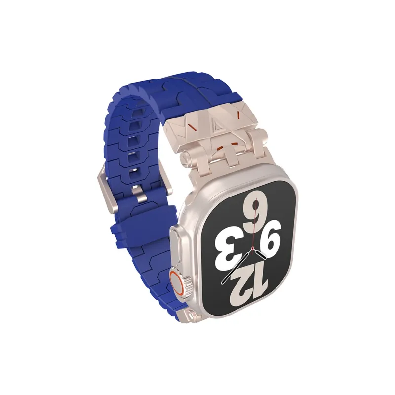 ZHENGGUANG Watch Band Apple Compatibility Silicone Material-23