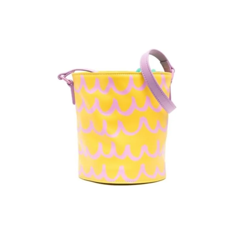 Stella McCartney Pineapple Shaped Drawstring Crossbody Bag-2