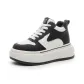 Black White Padded