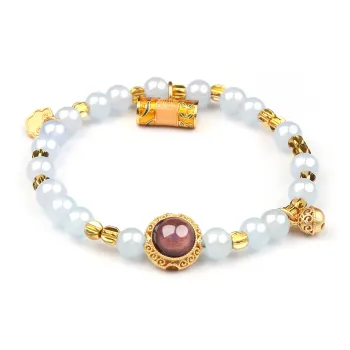 Moon Jewelry Agate Bracelets Unisex