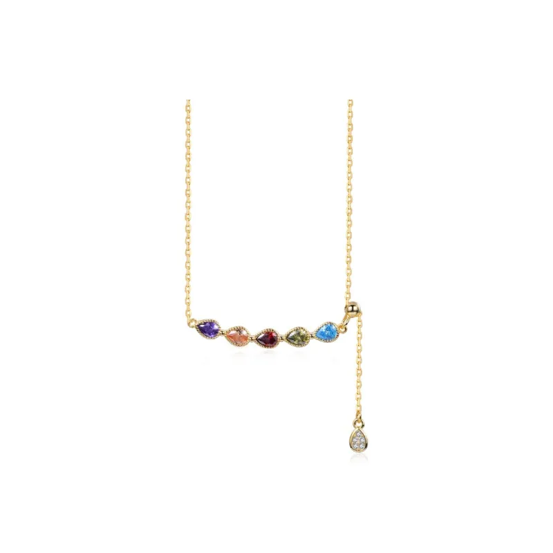 MONI JEWELLERY S925 Silver Necklaces Women's-0