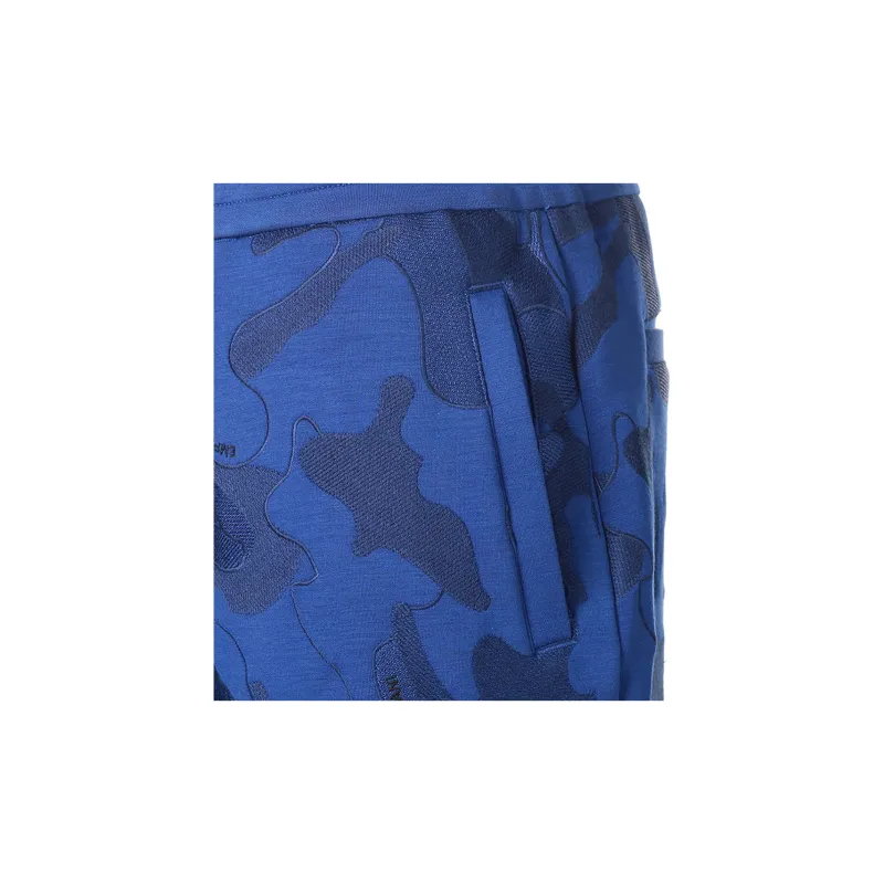 EMPORIO ARMANI Casual Shorts Men Royal Blue-5