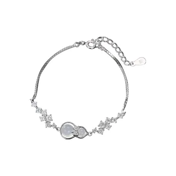 Old Fu Gold Chalcedony Bracelets Women's