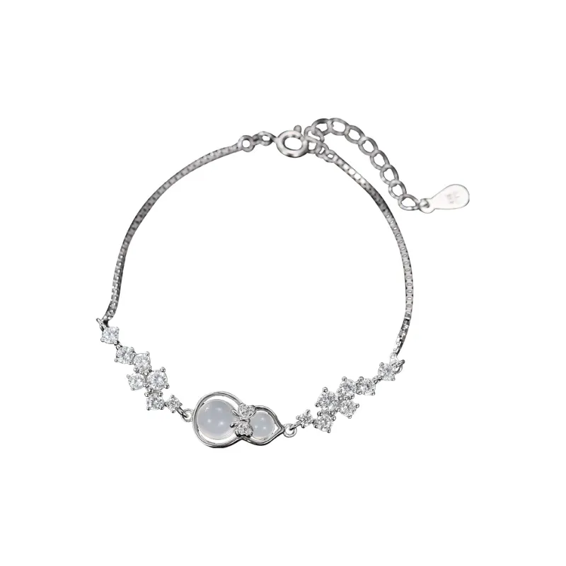 Old Fu Gold Chalcedony Bracelets Women's-0