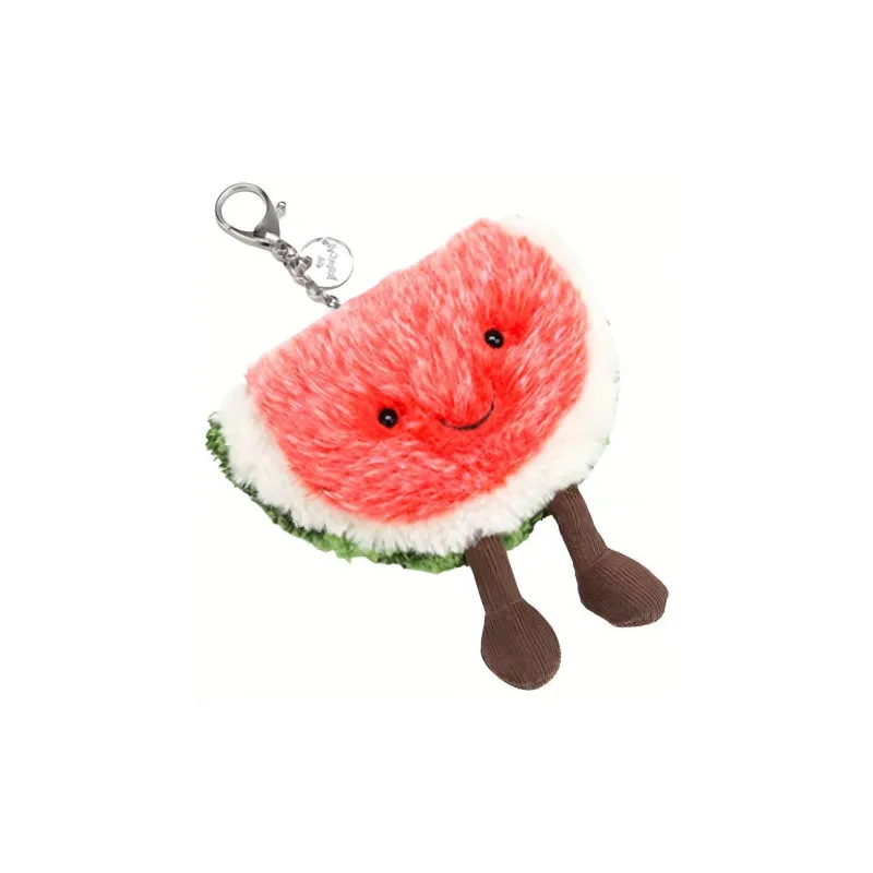 JELLYCAT Amuseable Watermelon Bag Charm-2
