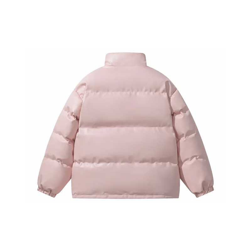 SWAMP AREA Puffer Jacket Unisex-5