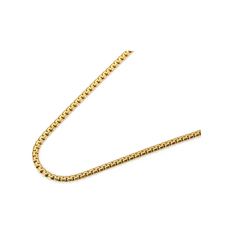 V.WI Titanium Steel Necklaces Unisex-1