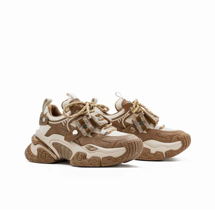Little Sue Low Top Chunky Sneakers Women's-9