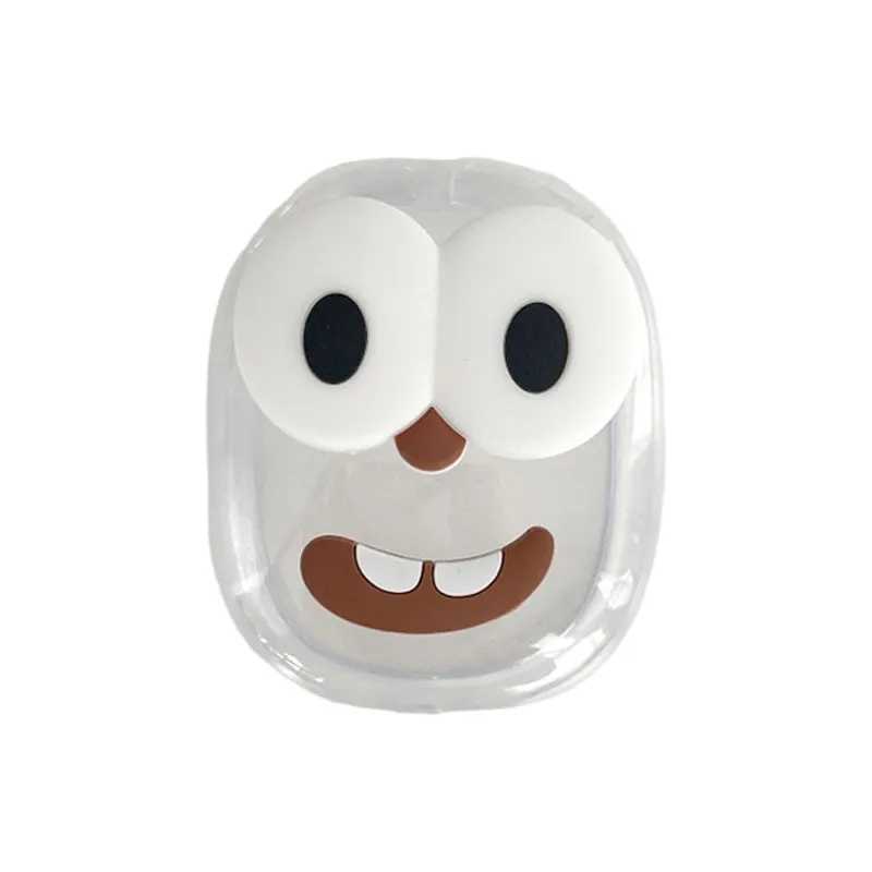 Baohuguang Compatible With AirPods Max TPU Ins Fun Cute 3D Effect Big Eye Expressions Headphone Set-2