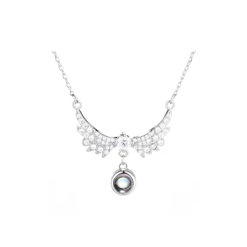 BLESSED BULLET Copper Necklaces Women's