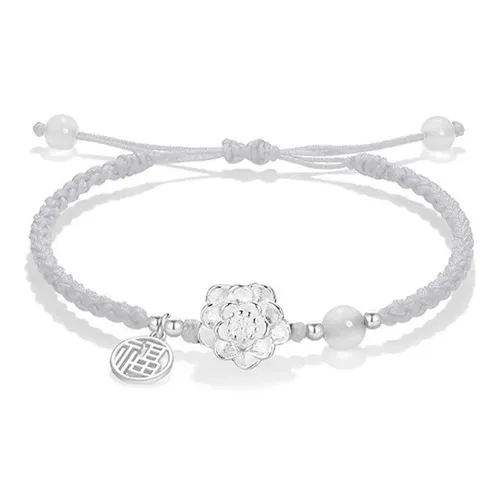 ROGA Braided String Bracelets Unisex-5