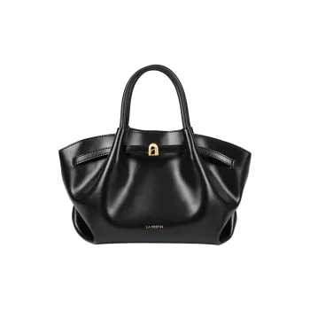 LA FESTIN Cow Leather Handbag Large Size Women's Multicolor