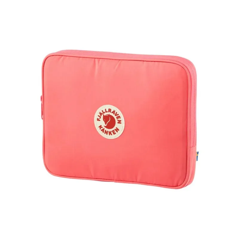 Fjallraven Cotton Laptop Bag With Clutch Insert Regular Unisex Peach Pink-2