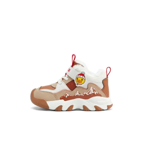 B.Duck Lightweight FILA KIDS BOA Kids Running Shoes Simple Misty Pink/Romantic Purple Children Aged 3 7 Years Old