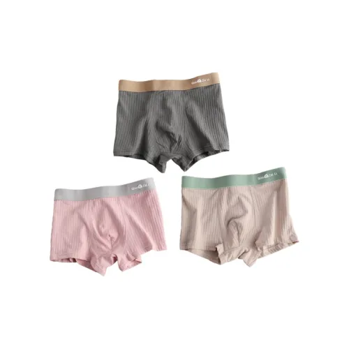 Qiao Ni Tong Underpants Men's 3 Pack