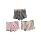 Dark Gray+Pink+Apricot