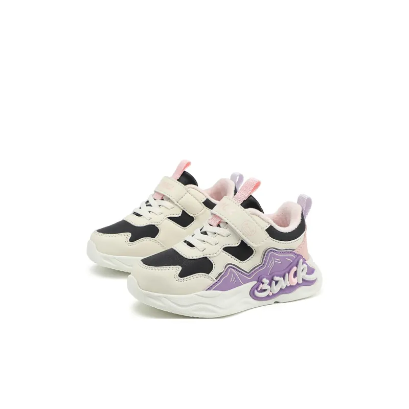 B.Duck Lightweight Cushioning Warm Low Top Kids Lifestyle Shoes Children Aged 3 7 Years Old-9