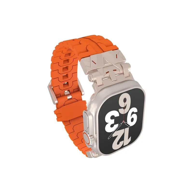 ZHENGGUANG Watch Band Apple Compatibility Silicone Material-20