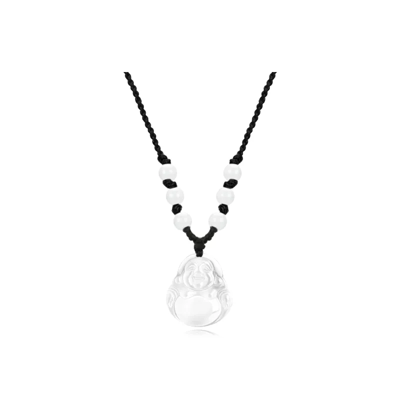 SUCH NICE Chalcedony Necklaces Unisex-0