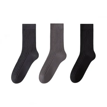 Cheemy Free Mid Calf Socks Men's 3 Pack