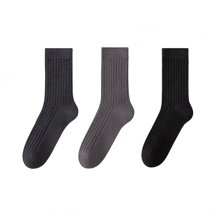 Cheemy Free Mid Calf Socks Men's 3 Pack-0