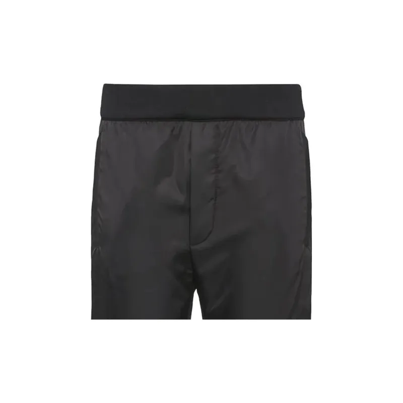 PRADA Knitted Sweatpants Men Black-4