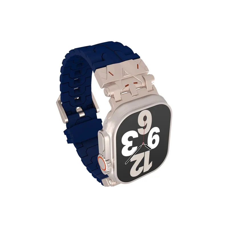 ZHENGGUANG Watch Band Apple Compatibility Silicone Material-8