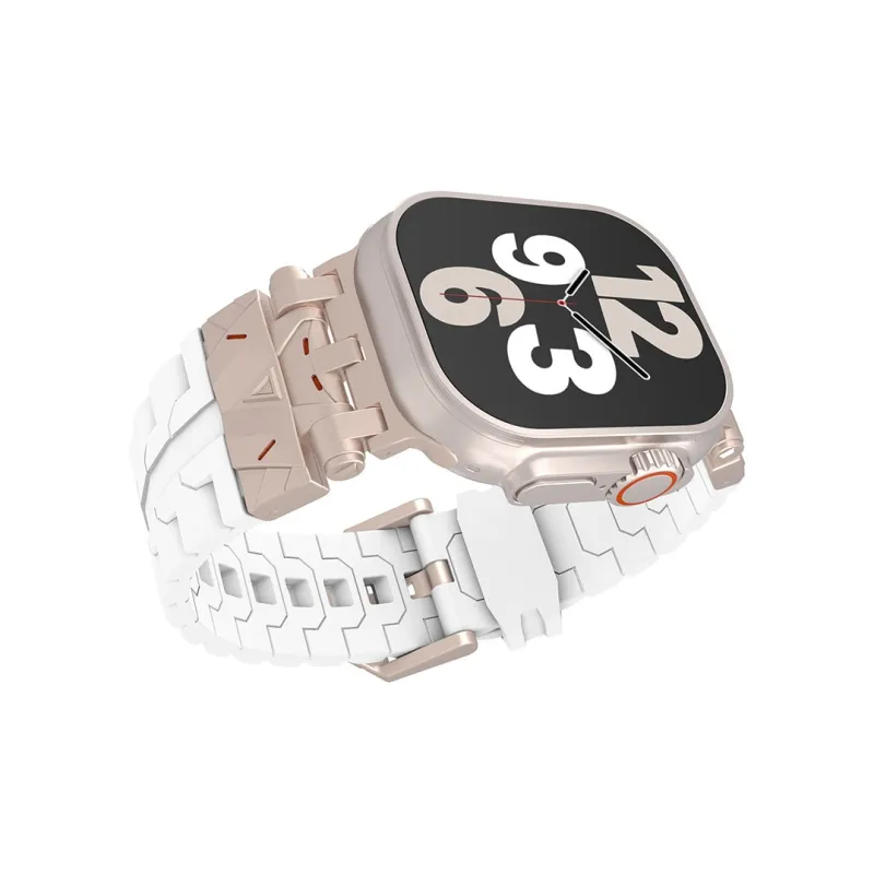 ZHENGGUANG Watch Band Apple Compatibility Silicone Material-25