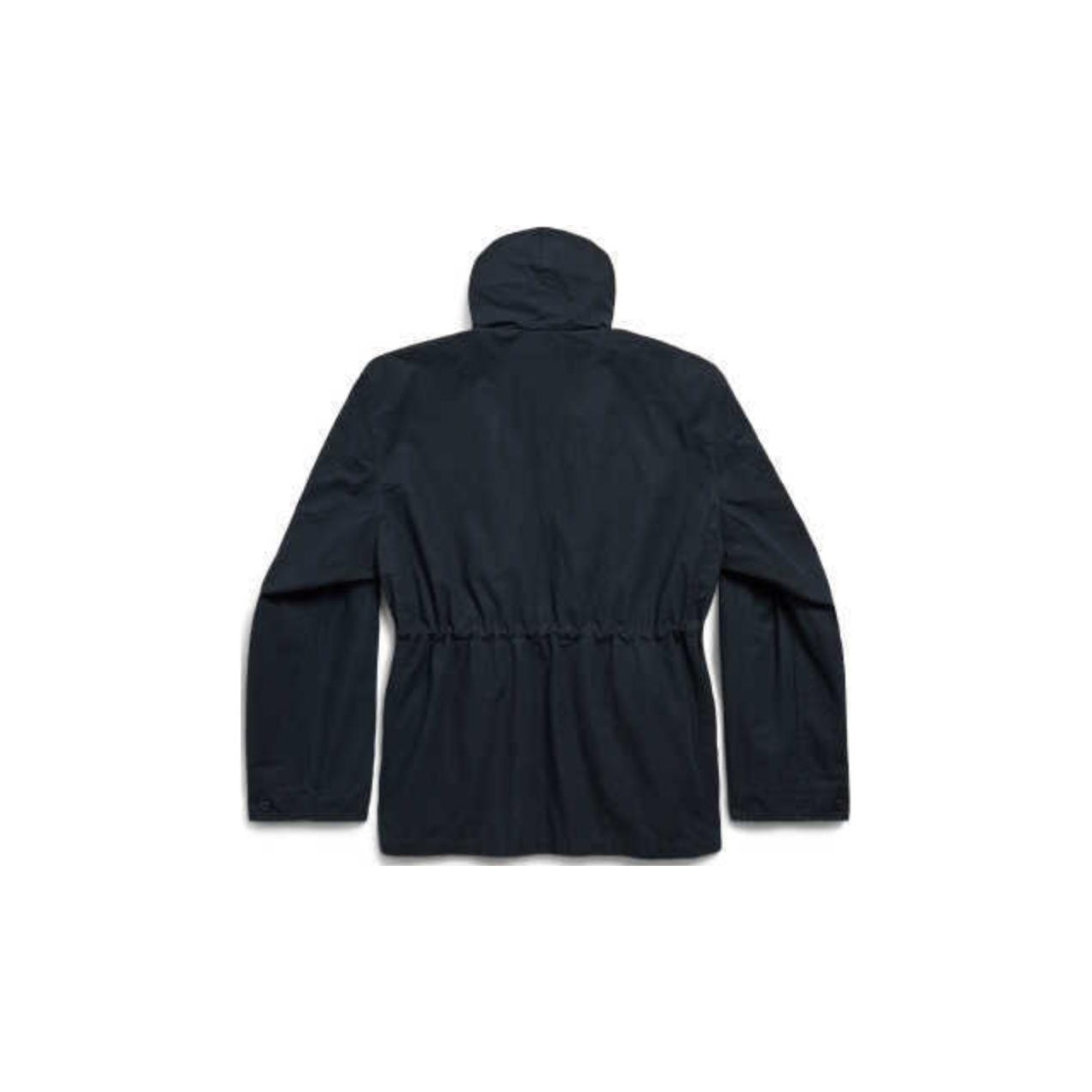 Balenciaga Parka Coats Men Ink Black - POIZON