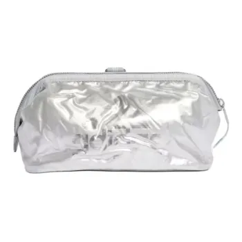 Adidas TPU Toiletry Bag Regular Unisex Metallic Silver