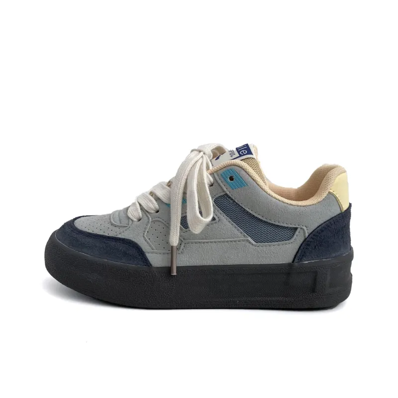 PARK DANCE Low Top Skateboard Shoes Women's-8