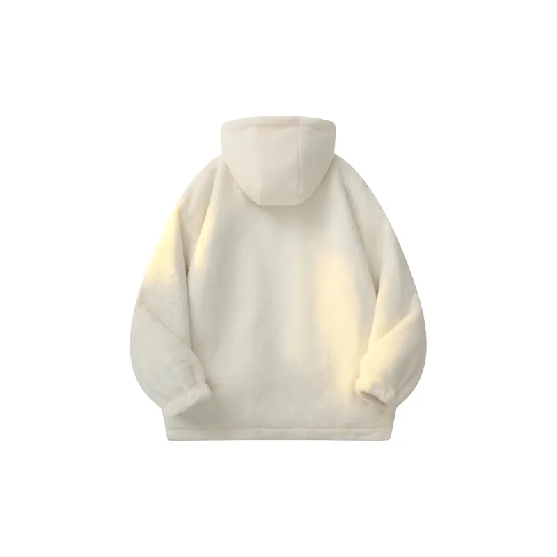 Qnxeey Velvet Jackets Unisex-3