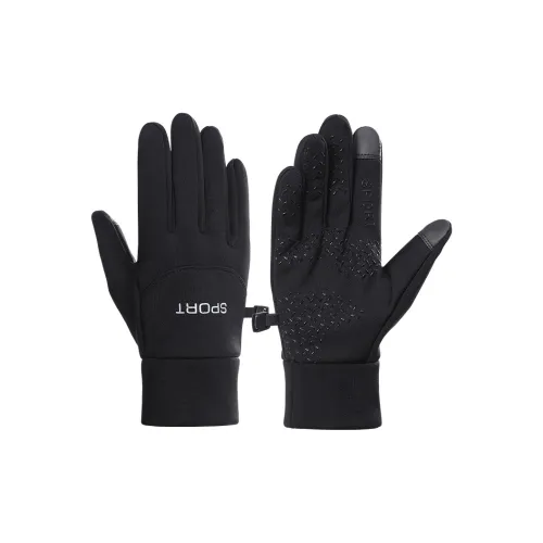 Shizhu Anti Loss Snap Buckle Sports Gloves Men's