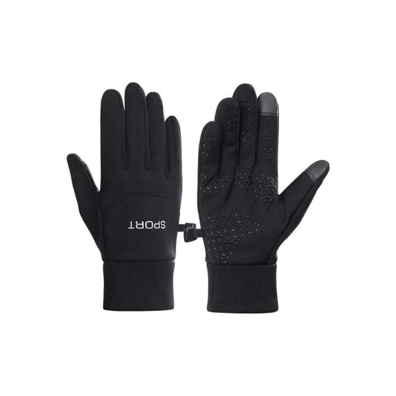 Shizhu Anti Loss Snap Buckle Sports Gloves Men's-0