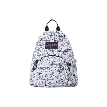 JanSport Polyester Backpack Mini Unisex Stranger Universe
