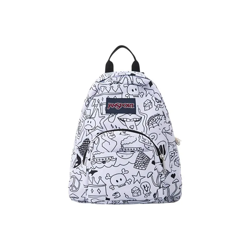 JanSport Polyester Backpack Mini Unisex Stranger Universe-0