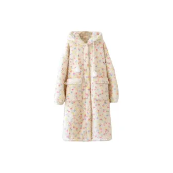 MIIOW Pajama Robe Women's Image Color