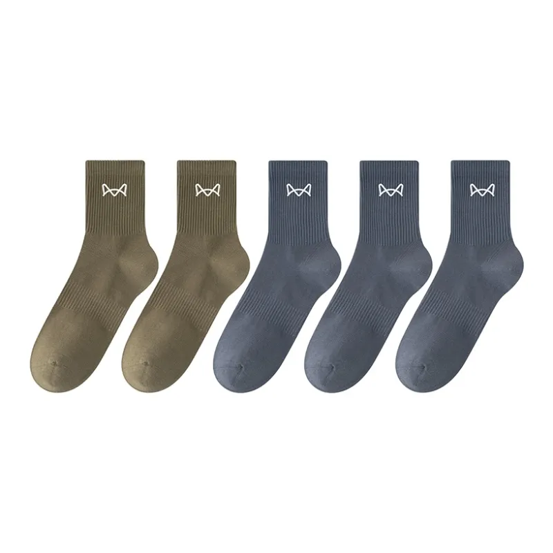 MIIOW Trend Party Series Mid Calf Socks Men's Combo Set-15