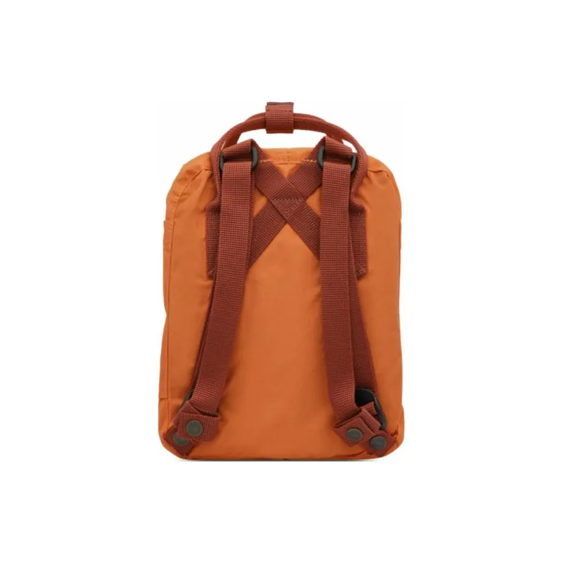 Fjallraven Vinylon Backpack Regular Women's Burnt Orange & Red-1
