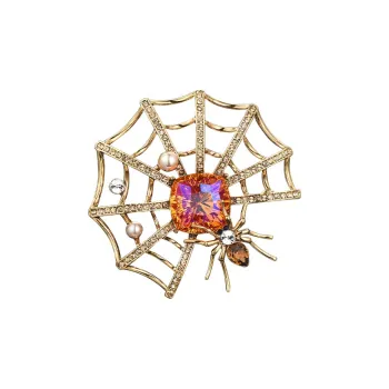 Lan Ying Eco Friendly Alloy Brooches Unisex