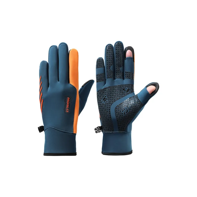 NANJIREN Thickened Warm Gloves Men's-3