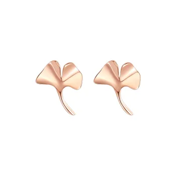 ZUOHUO S925 Silver Stud Earrings Women's