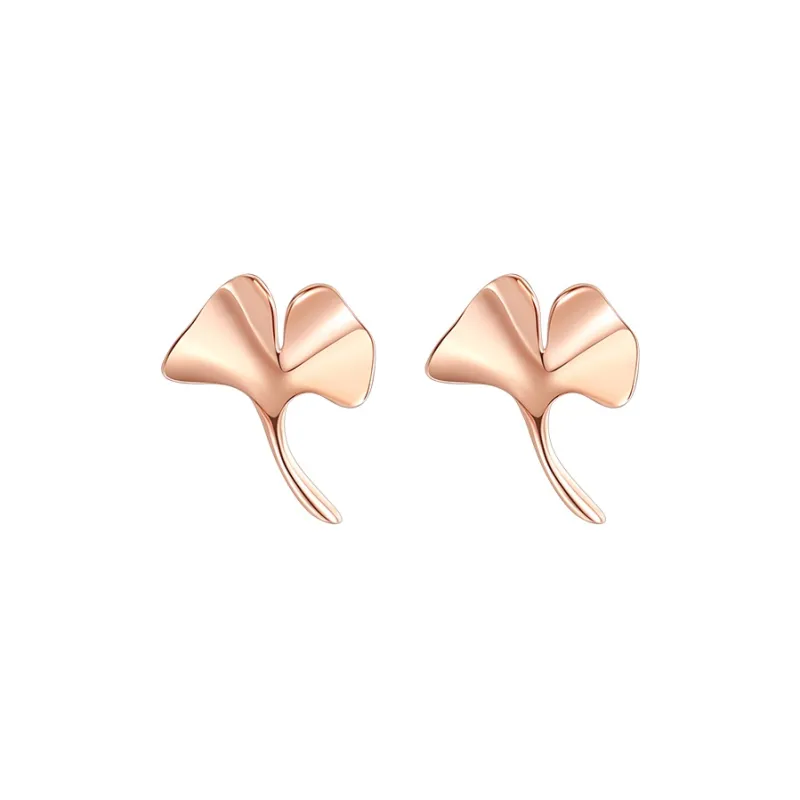 ZUOHUO S925 Silver Stud Earrings Women's-0