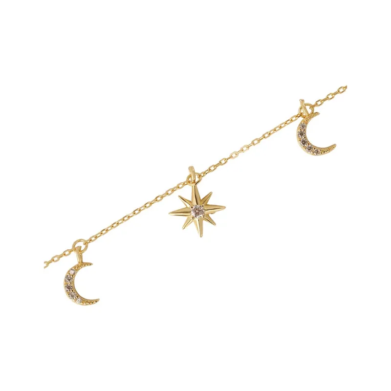MONI JEWELLERY S925 Silver Necklaces Women's-4