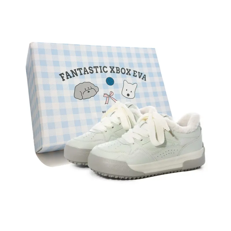 FANTASTIC XBOX Shock Absorbers Low Top Skateboard Shoes Women's-29