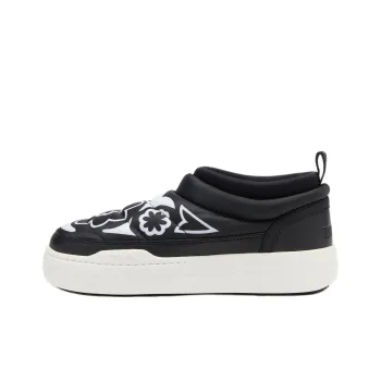 Moon Boot Low Top Casual Shoes Unisex Black