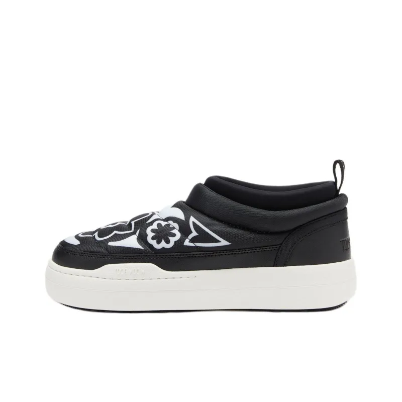 Moon Boot Low Top Casual Shoes Unisex Black-0
